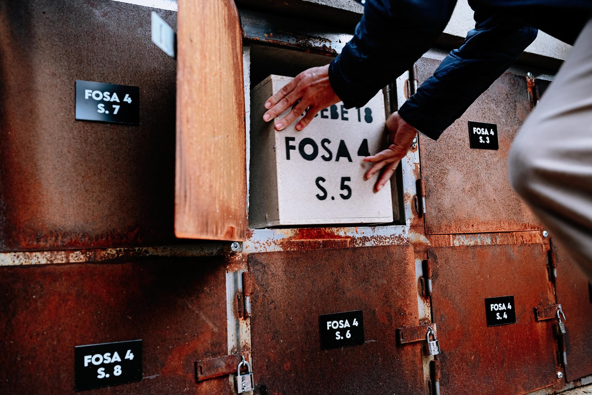 El odio no se hereda, la herida sí. Parque de la Memoria Histórica de Benamahoma. - 9